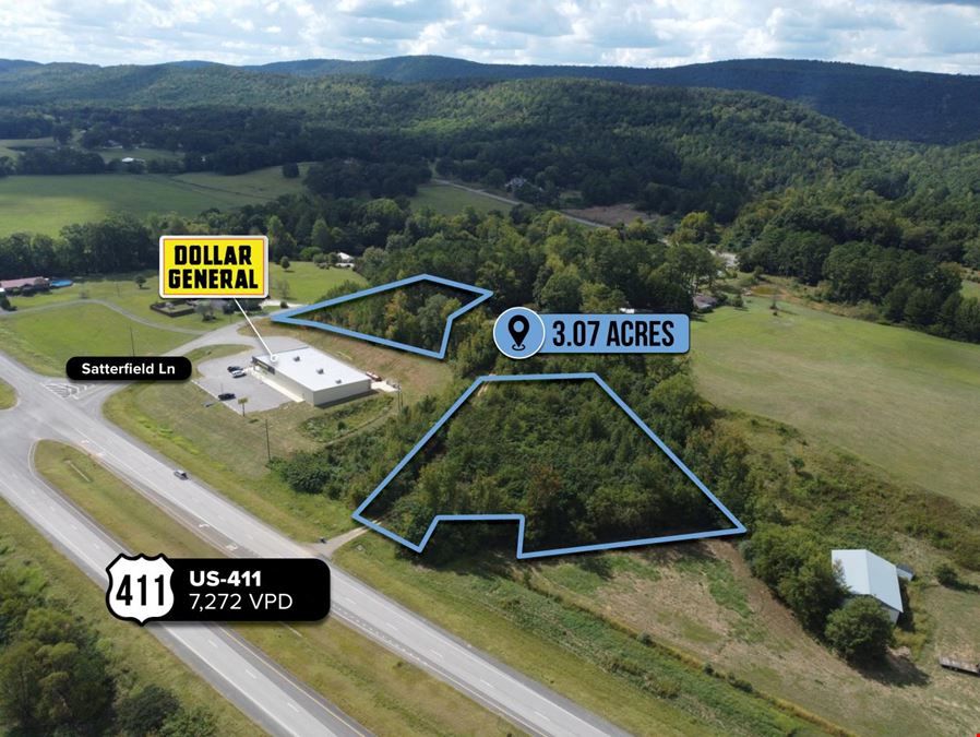 $1 Auction – 3 Acres | Dollar General Adjacent | 7K VPD | Gadsden, AL