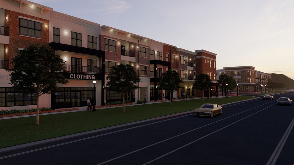 Harvest District Mixed Use