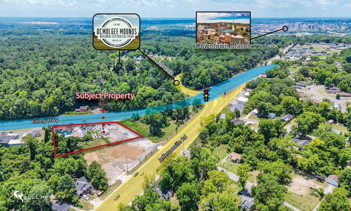 Macon Redevelopment Site | ±1.26 Acres