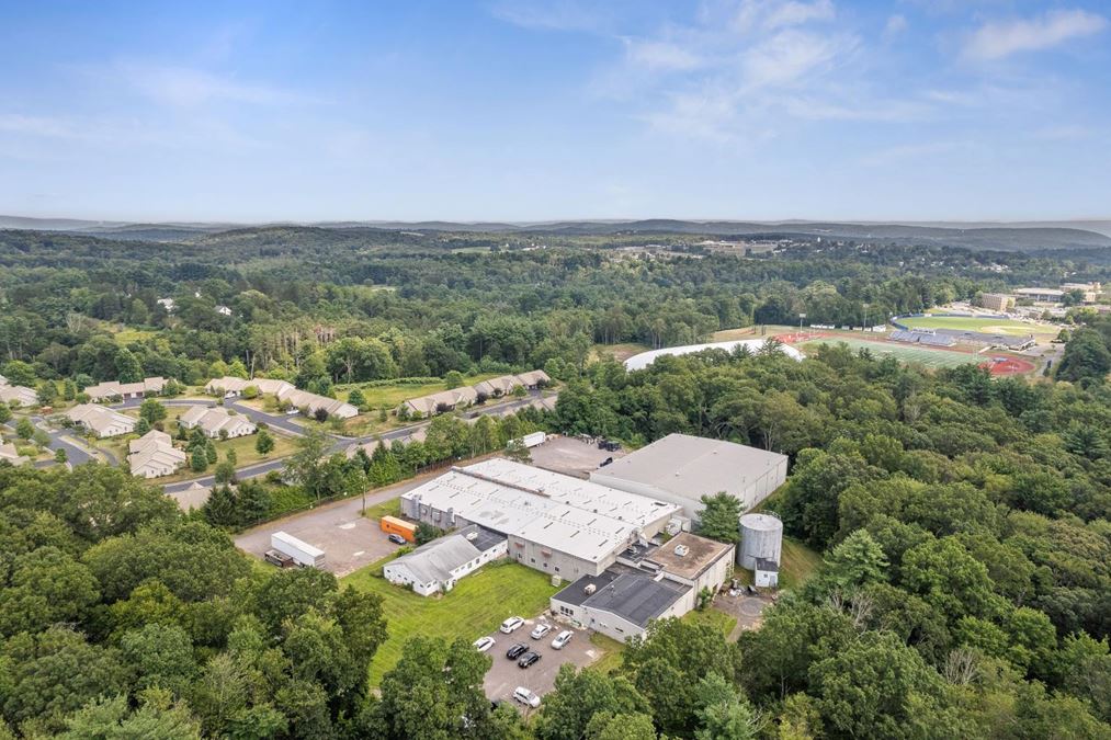 High-Clearance Industrial Hub with Prime Northeast Connectivity and Room to Grow