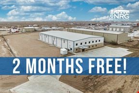 Dock & Grade-Level Loading Warehouse on I-20