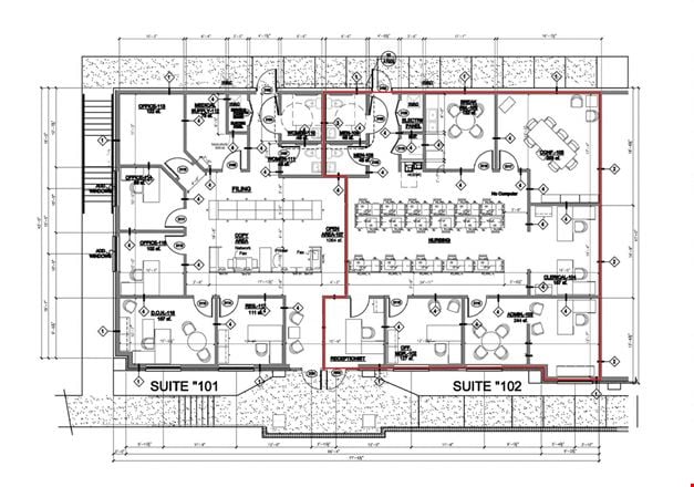 Preview of Office space for Rent at 1674 Cranium Dr, Suite 102