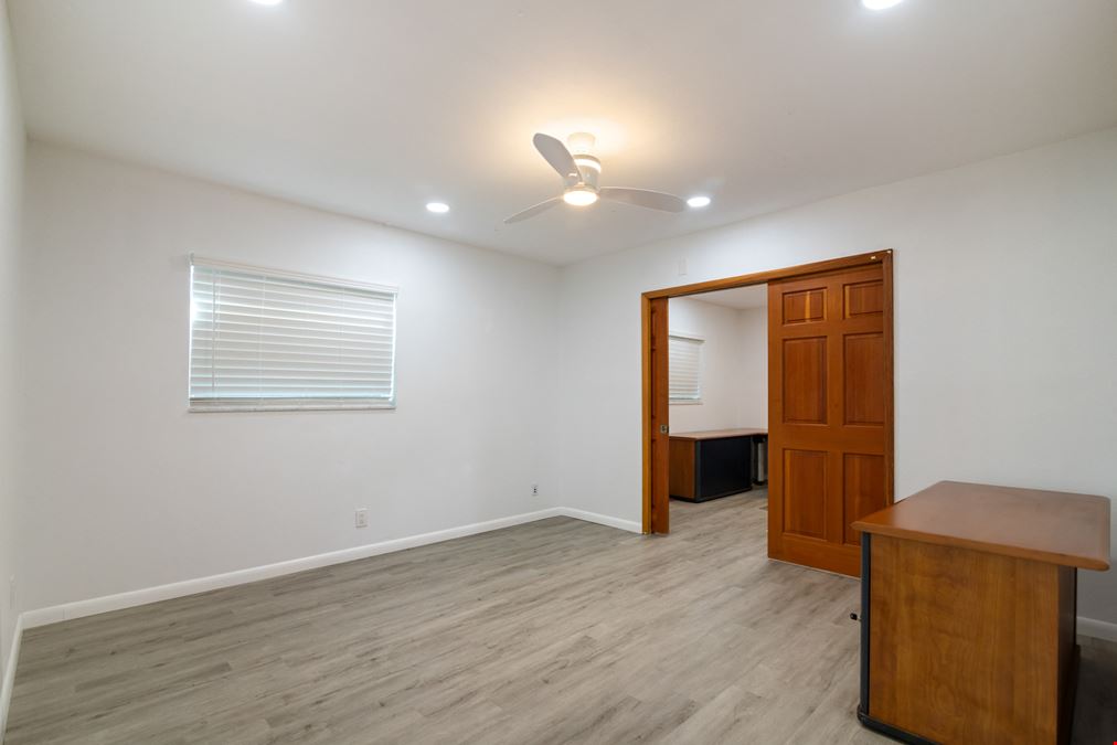 Vacant single tenant office buidling