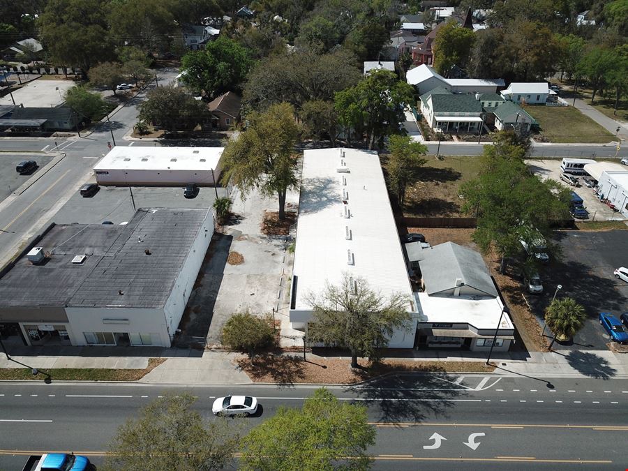 616 N. Main Street Warehouse/Showroom + Two Adjacent Lots