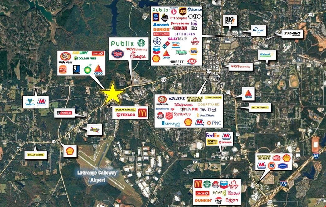 Sawmill Place Shopping Center