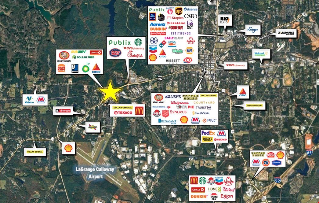 Sawmill Place Shopping Center