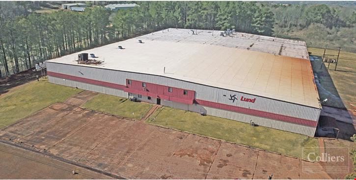 81,500± SF Warehouse in Holly Springs