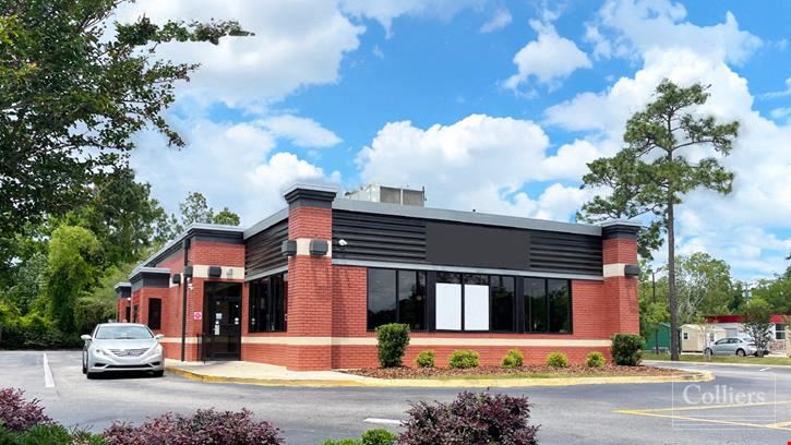 Freestanding Retail/Former QSR with Drive-thru Available for Lease