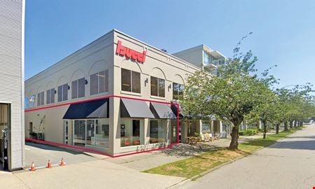 Preview of commercial space at #102-1669 West 3rd Avenue