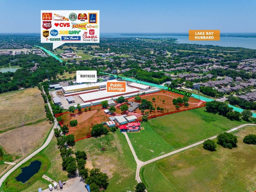 Impressive Unzoned Rockwall Property &/or Business for Sale | 4050 Hwy 205