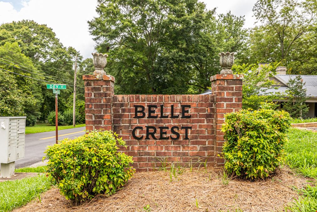 Belle Crest | 10 Unit Multifamily Complex in Downtown Palmetto, GA