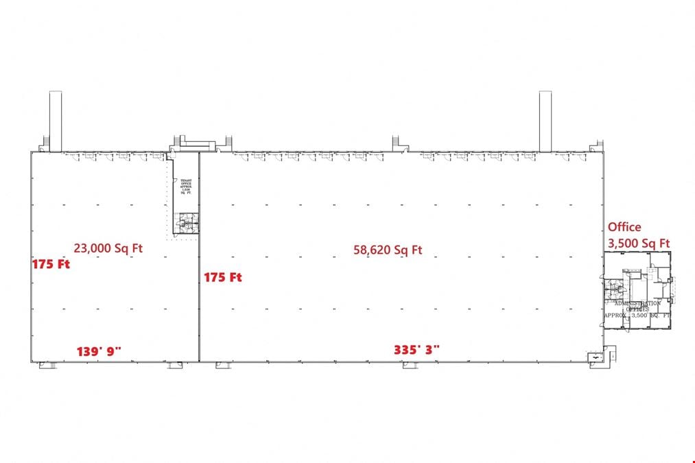 230 NE Loop 289