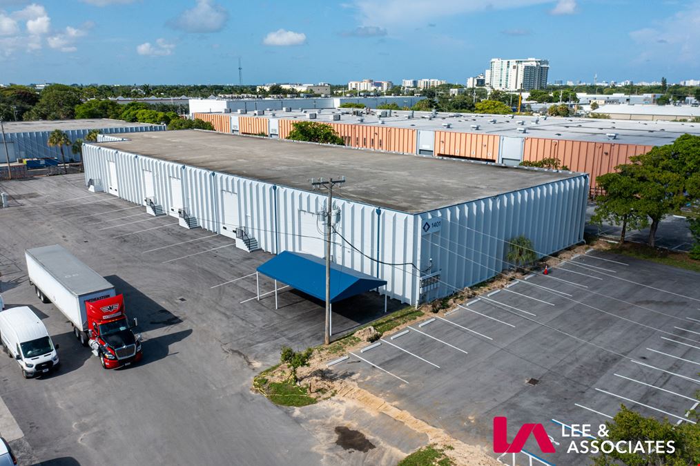 Pompano Beach Industrial Distribution