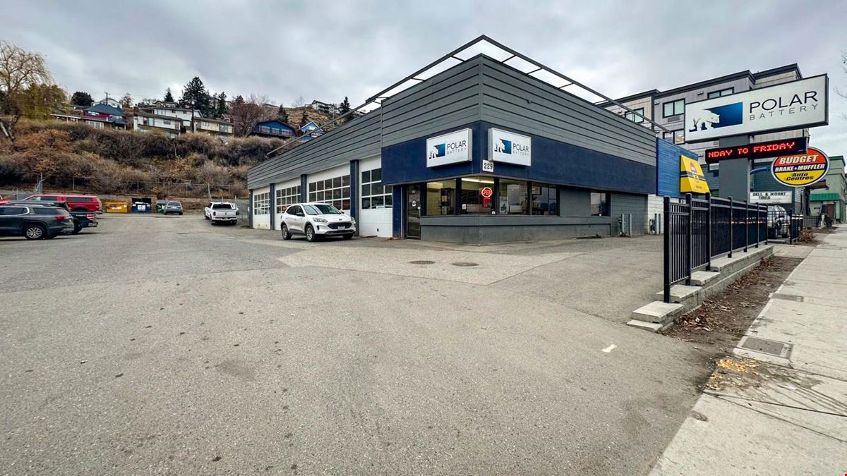 Stand-alone commercial building and .58 acres of land for sale or lease