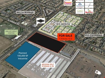 Preview of commercial space at 12290 West Indian School Road
