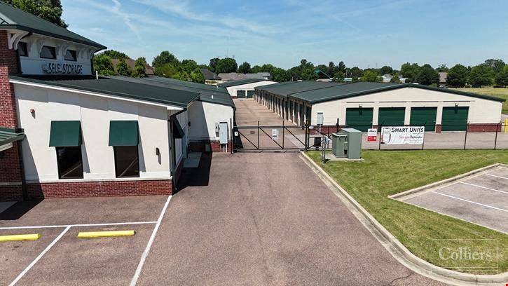 $6,160,000 | 46,610 SF | A+ Storage - Memphis