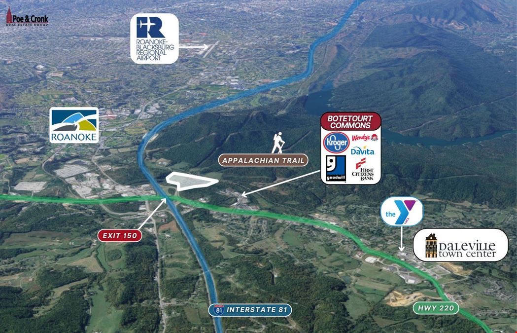 60 Acres at I 81 Exit 150