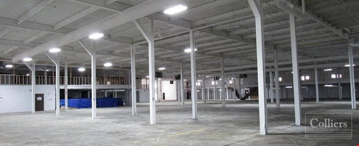 ±68,000 sf industrial building on 3.8 acre site