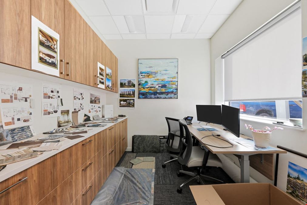 Beautiful Brentwood Bay Strata Office 