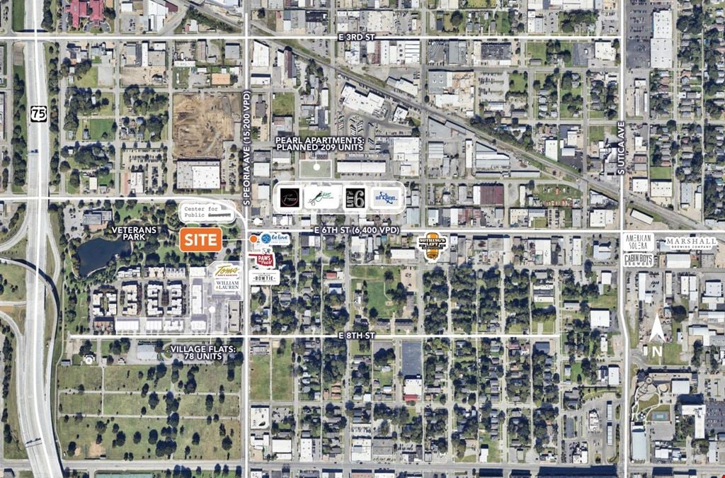 1302 E. 6th St. - Restaurant Space