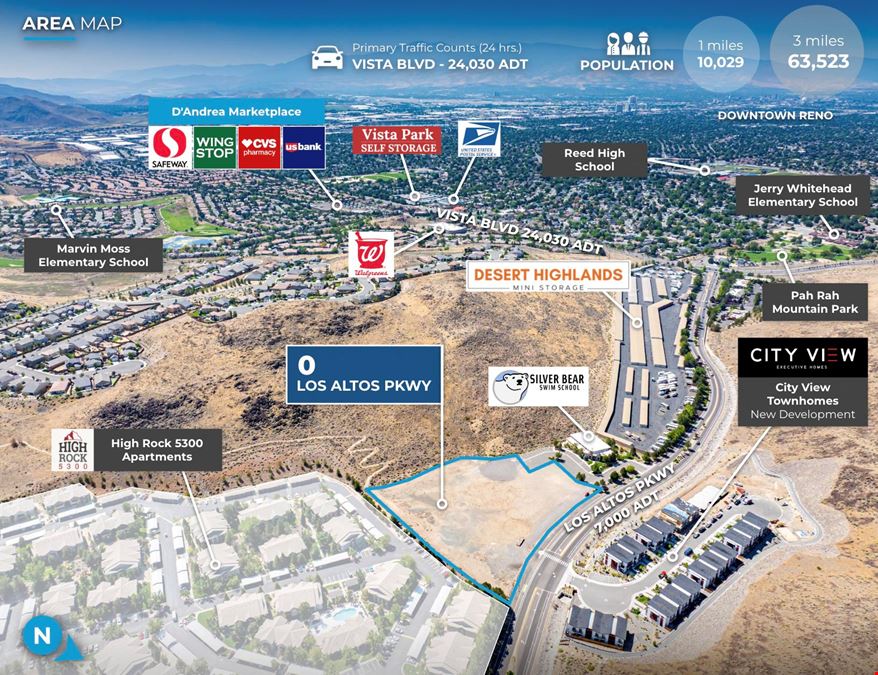Los Altos Parkway