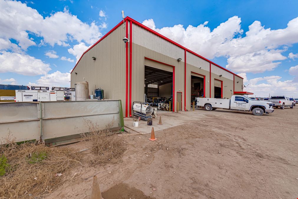 3 Drive-Through Bay Shop