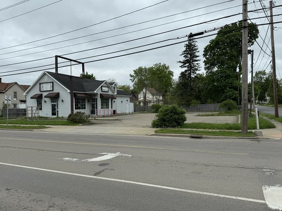Former Dunkin' Olean NY