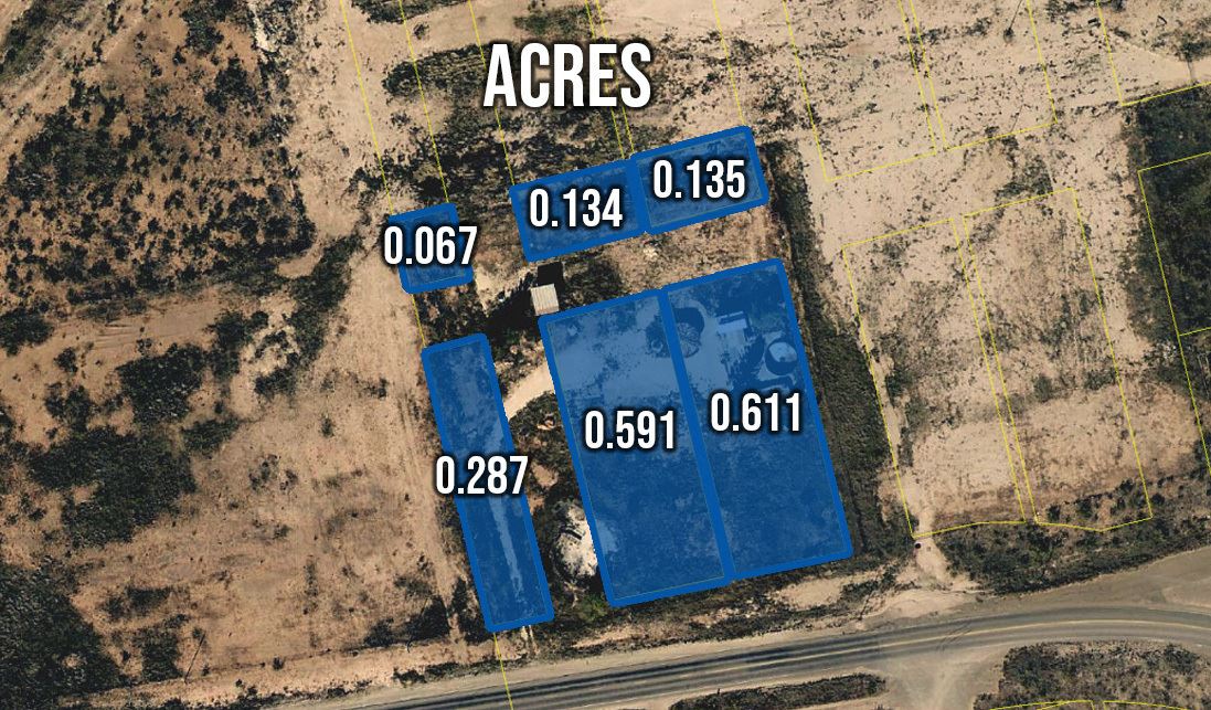 6 Commercial/Industrial Land Parcels