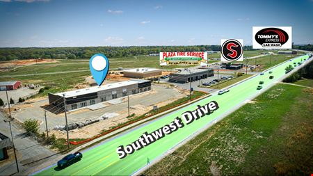 Preview of Retail space for Rent at 3310 Southwest Dr