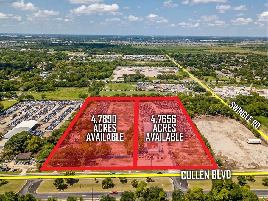 9.55 Acres Cullen Blvd.