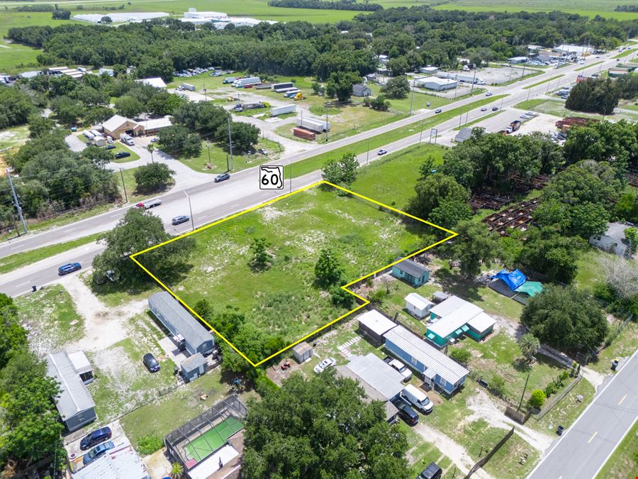 Lake Wales Commercial Site with State Road 60 Frontage