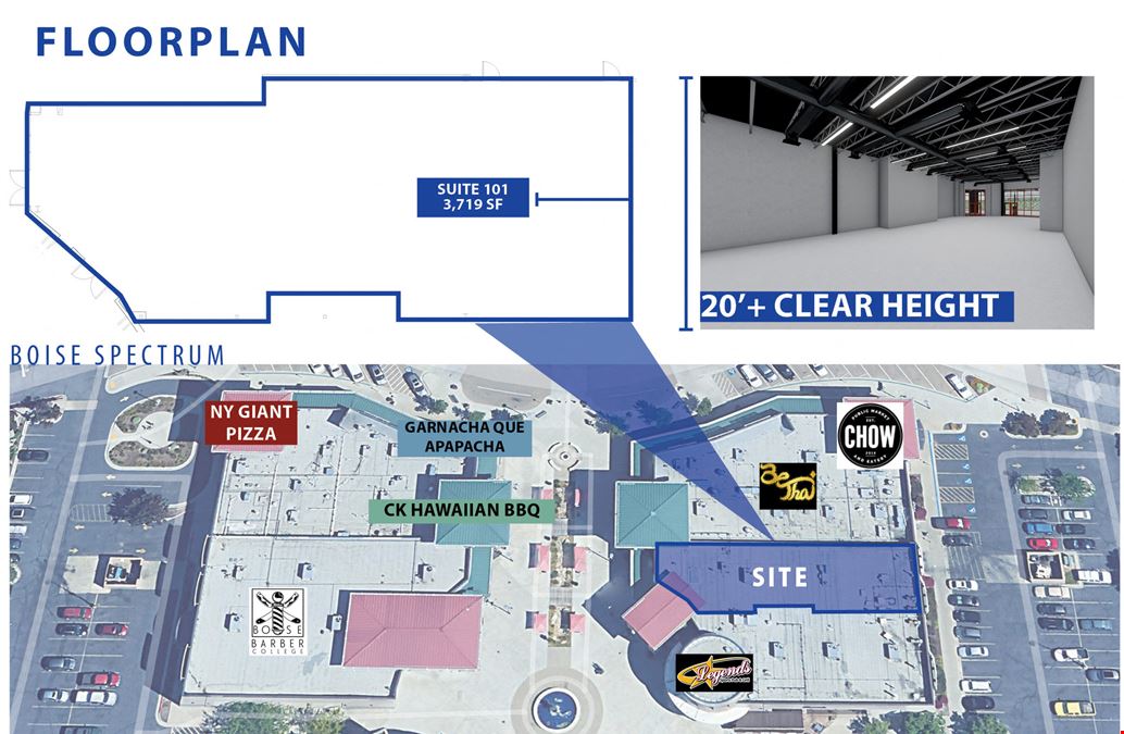 Boise Spectrum