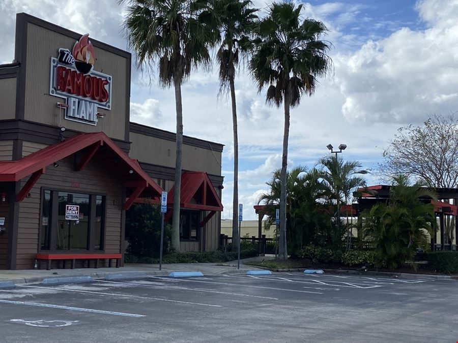 NNN Leased Restaurant | 6.97% Cap Rate | Power Center Outparcel | Orlando Tourist Corridor