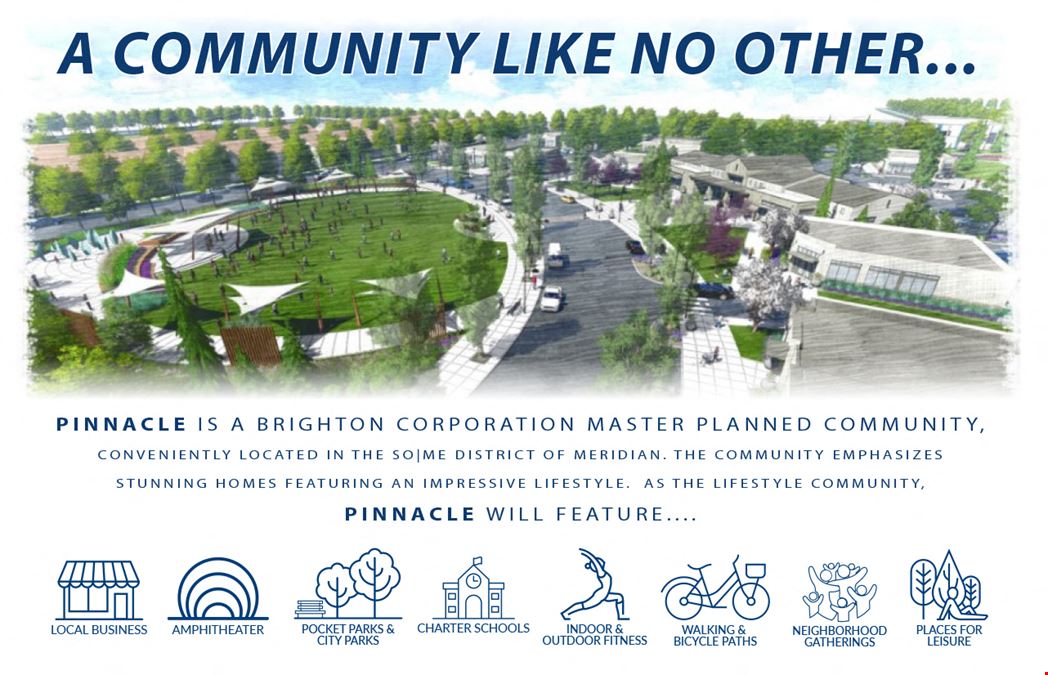 Pinnacle Commercial Lots