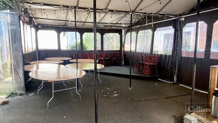 Exceptional Restaurant space on a highly   visible corner in Downtown Charlottesville