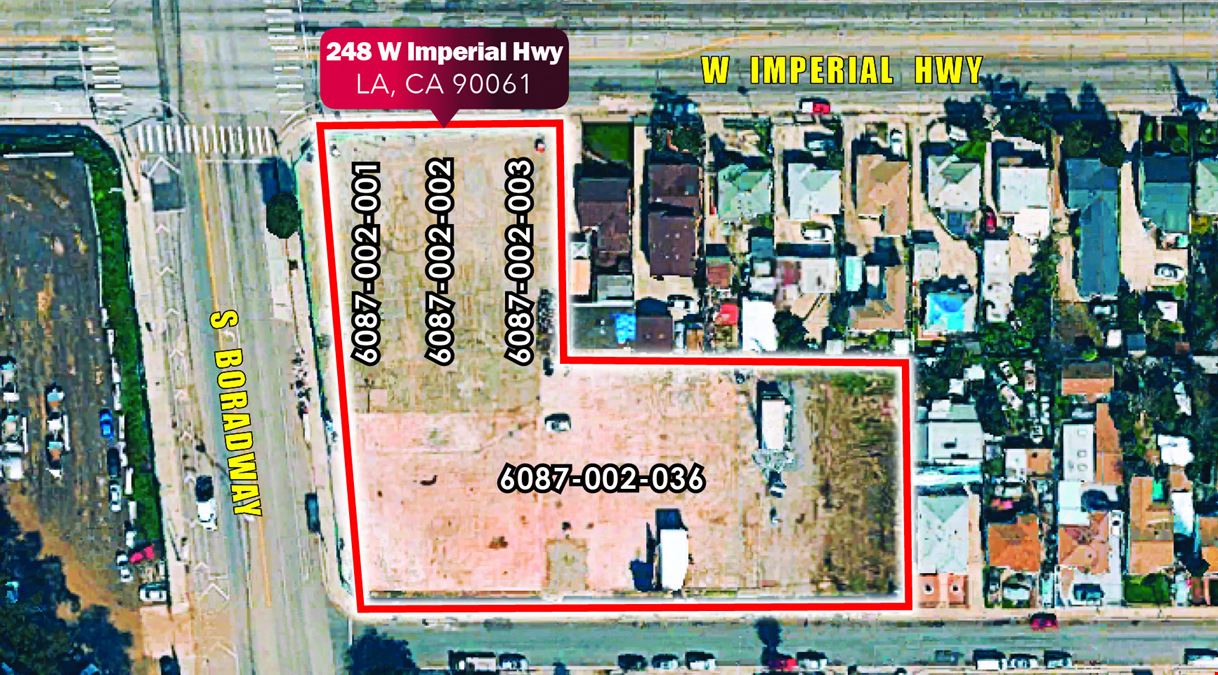 Imperial Highway Land Portfolio