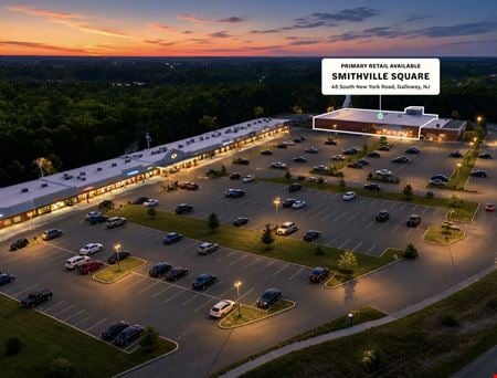 Preview of Retail space for Rent at 45 South New York Road