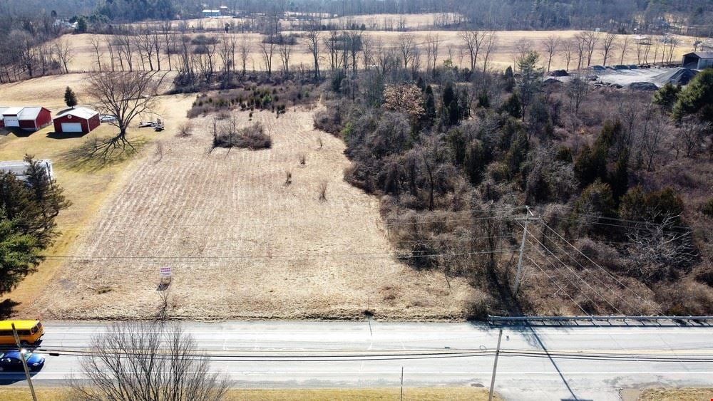 4.5+ Acre Commercial Development Site