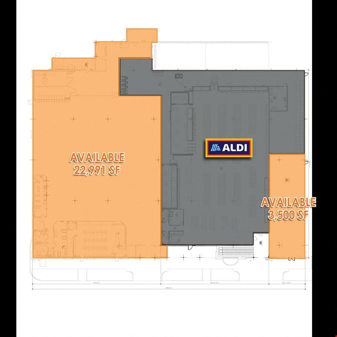 ALDI Sublease Shops at Pelican Preserve Fort Myers