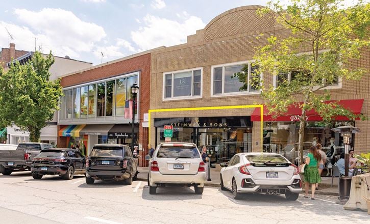 Preview of Retail space for Rent at 70-74 GREENWICH AVENUE