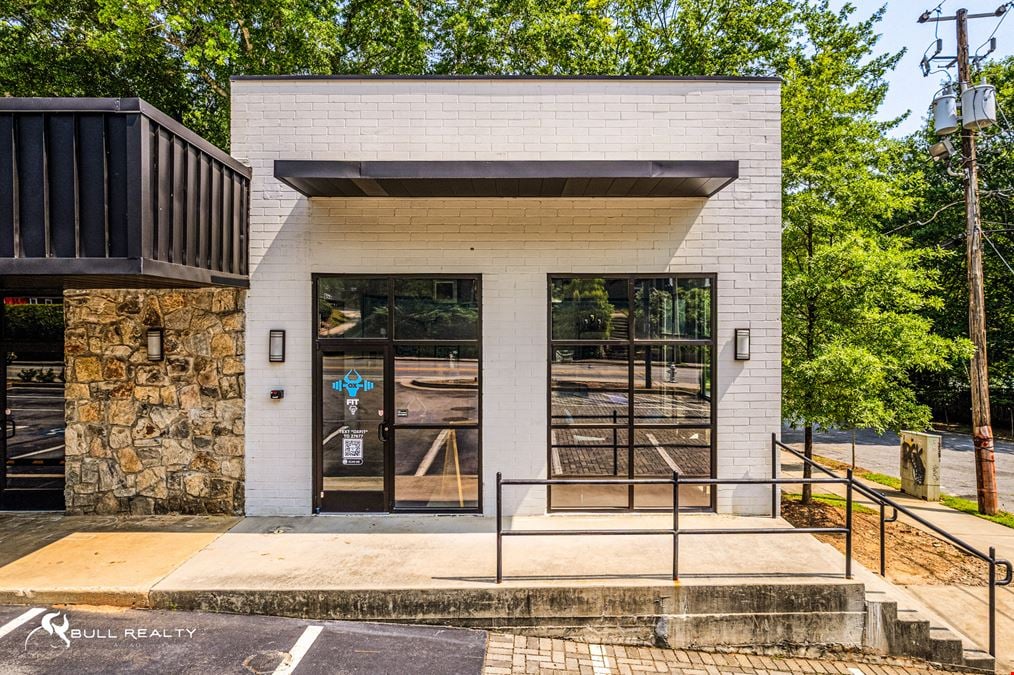 NNN Retail Investment | East Atlanta Village | Successful Gym Tenant | 6.4% Cap Rate