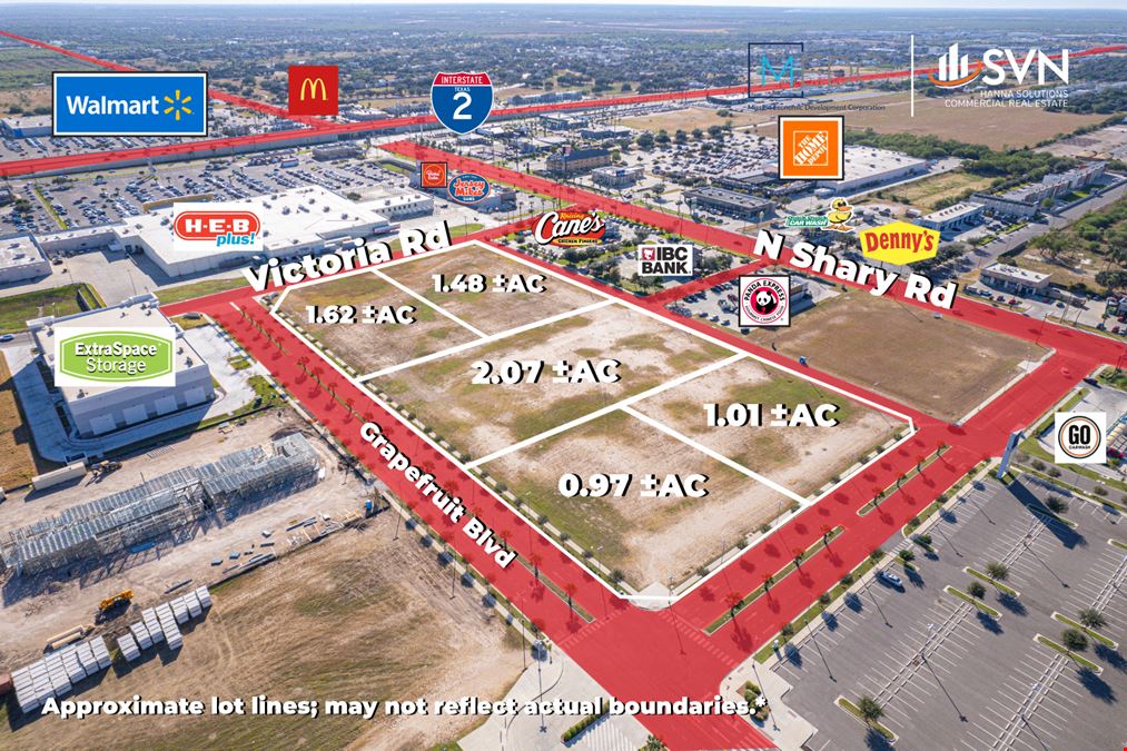 0.97-2.07 AC PAD-SITES | Mission TX