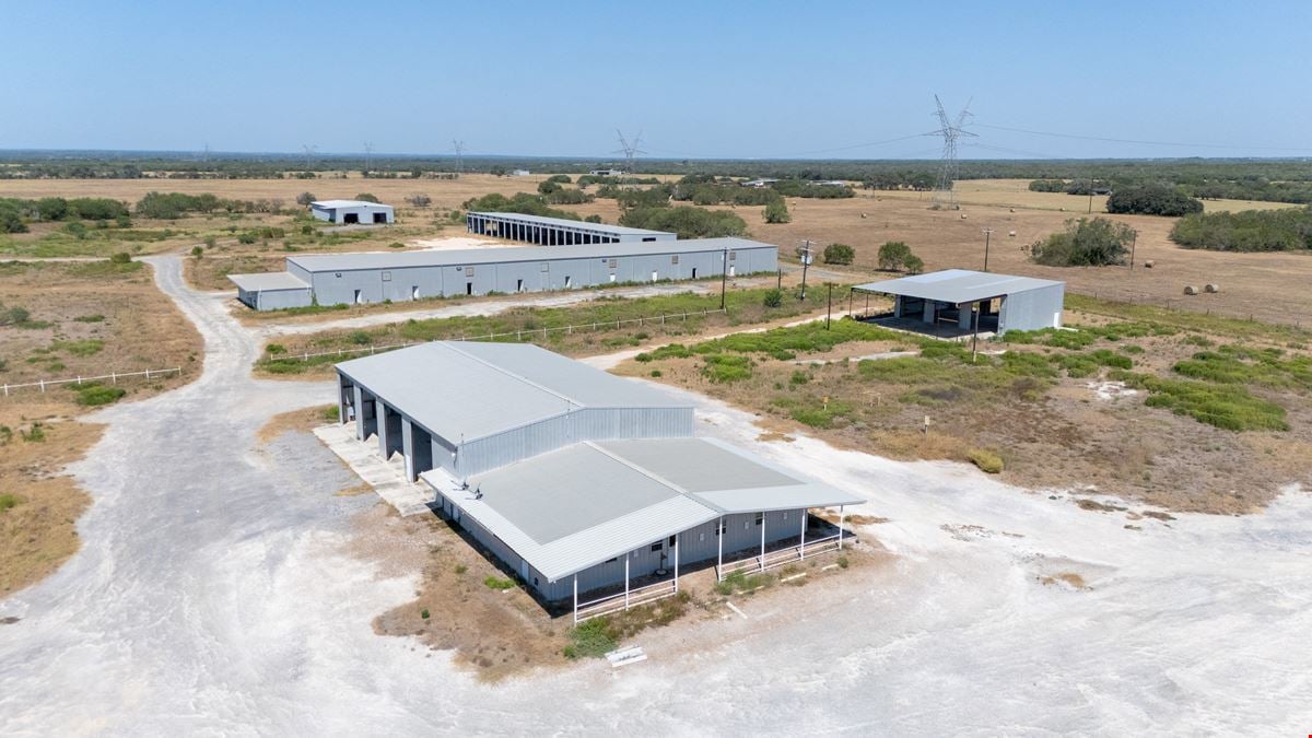 Multi-Building Industrial Property on 79.54 Acres