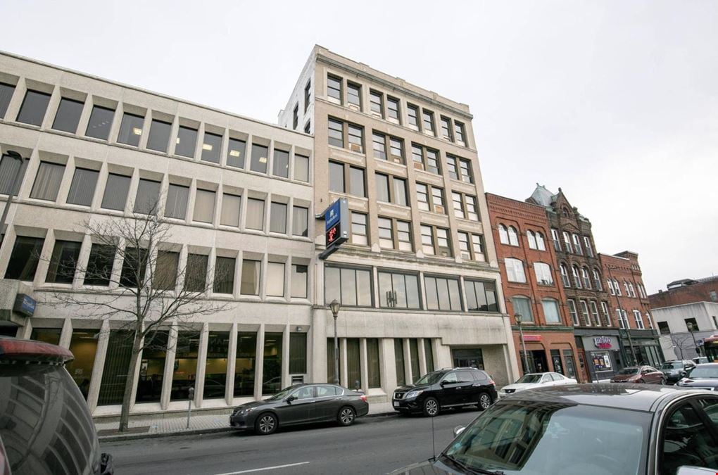 Three-Building Downtown  Office/Retail Portfolio
