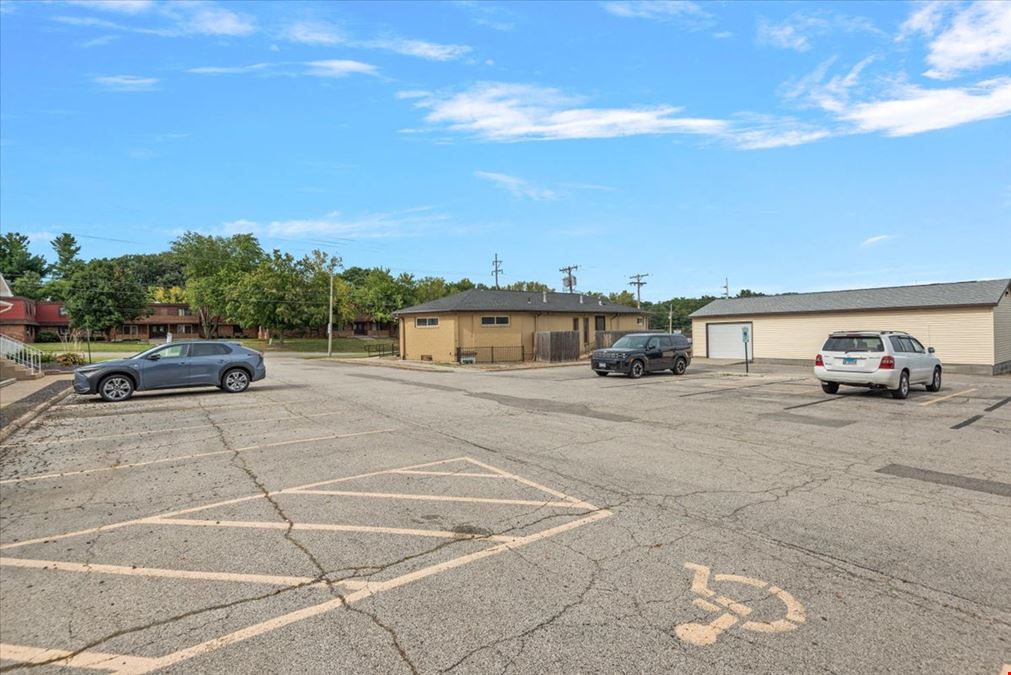 Freestanding Office Building with Detached Garage For Sale