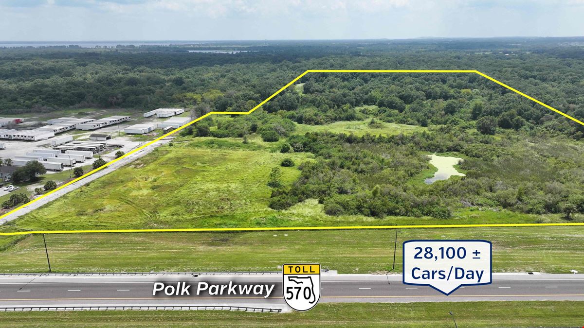 58 Acres Industrial Development - Polk Parkway Frontage