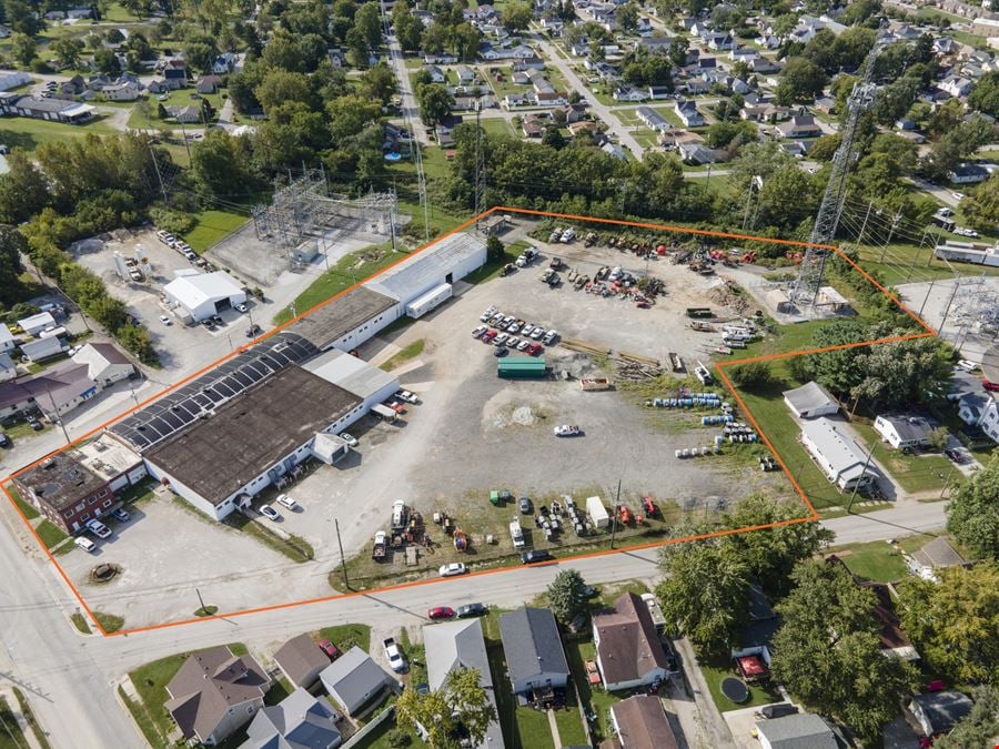 +/- 37,000 SF Multi-Tenant Industrial Building on 4.57 Acres