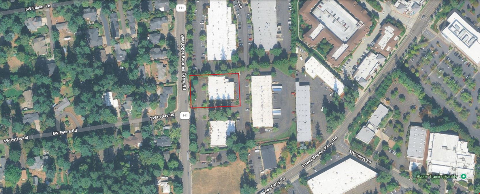 Boones Ferry Business Park, Building B