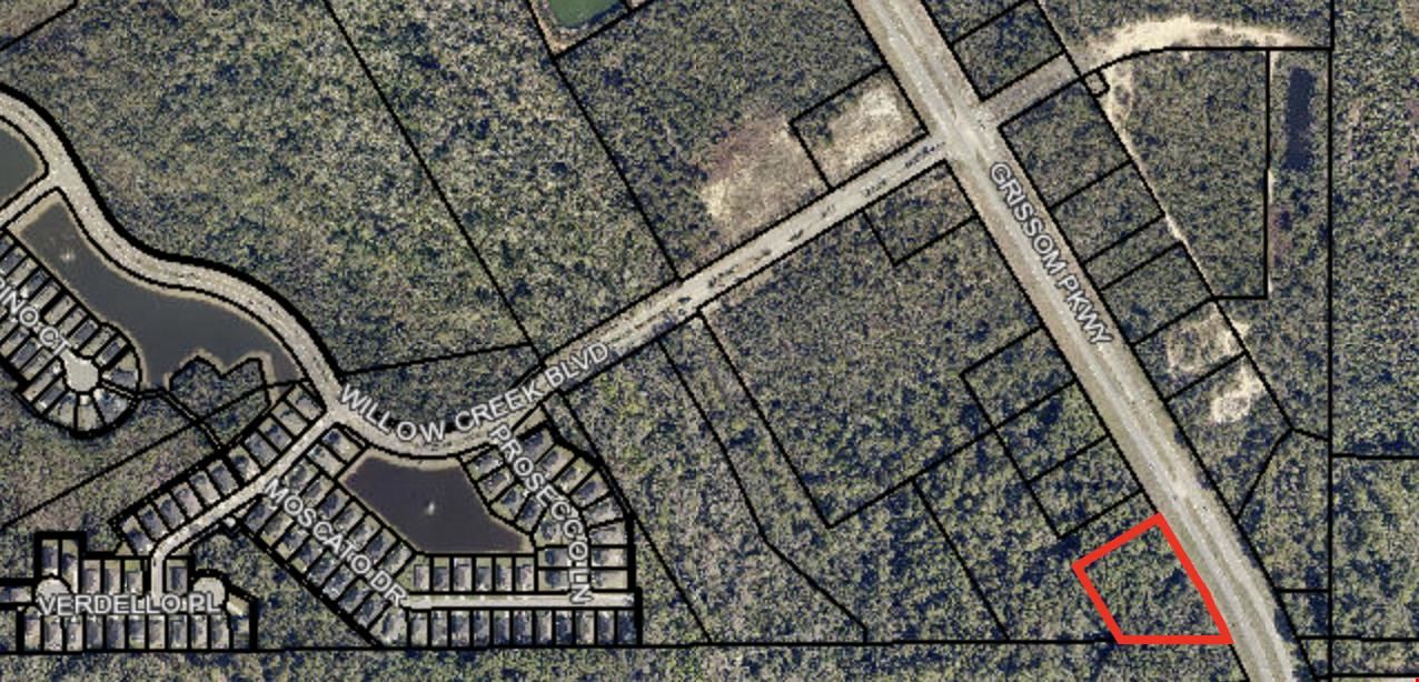 Grissom Parkway Near Willow Creek Subdivision Lot 1