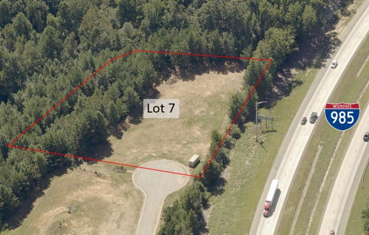 INDUSTRIAL LOT FOR LEASE